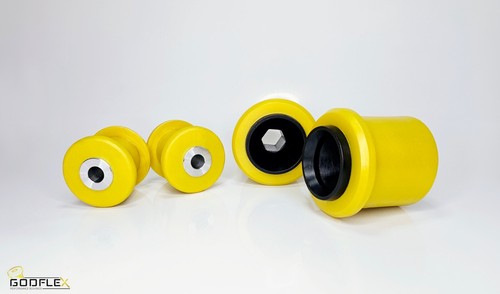 Front Suspension Arm Bushes For VW Scirocco MK3 2008-2017 Bushing Kit in Poly - Picture 1 of 4