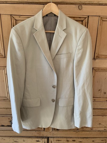 Palm Beach 100% Camel Hair Blazer Classic Tan 48 Long - Picture 4 of 16