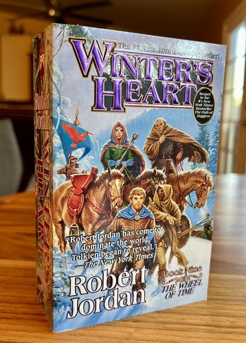 WHEEL OF TIME ROBERT JORDAN WINTERS HEART 1ST EDITION 2ND PRINTING Paperback - Imagen 3 de 11