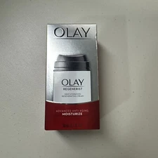 Olay Regenerist Deep Hydration Regenerating Cream Moisturizer Anti-Aging 1.7 oz
