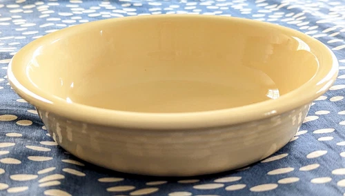 Fiestaware Fiesta Ware Ivory Cream 19 oz Serving Bowl For Soup Cereal Salad EUC