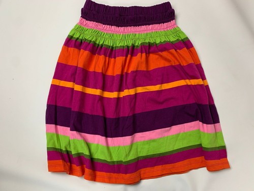 NEW Gymboree Wild for Zebra Colorful Striped Midi Skirt 5 - Picture 3 of 3