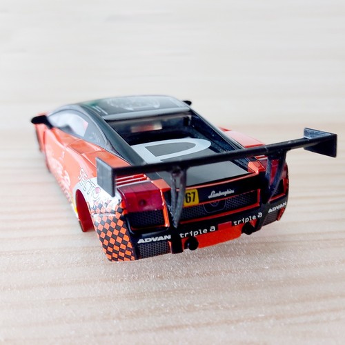 Alerón 3D Lamborghini Gallardo NINCO impreso en Flexible o Rígido - Bild 5 von 7