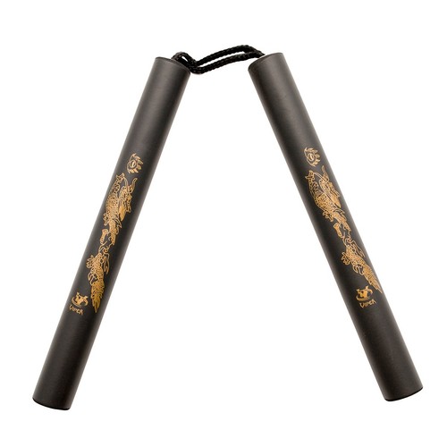 Seguridad de espuma Viper Nunchaku con cable 12" entrenamiento de judo karate artes marciales - Imagen 2 de 3