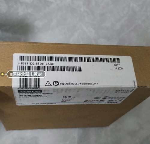 SIEMENS 6ES7522-1BL01-0AB0 6ES7 522-1BL01-0AB0 Digital Output Module New In Box - Picture 3 of 3