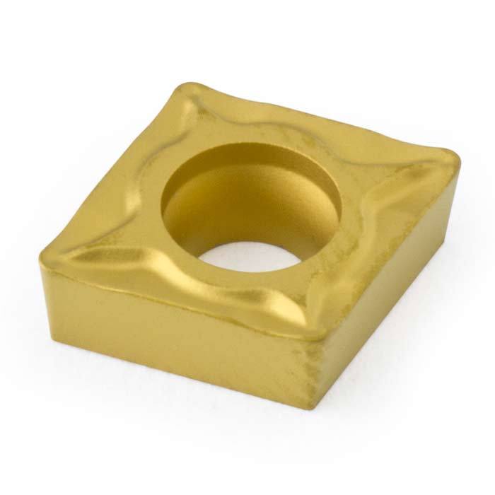 Cobra Carbide CCMT 32.51 Coated CM14 Semi-finishing/ finishing Insert Pack of 10 Nowy regularny sklep