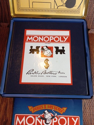 Monopoly 1935 Commemorative Edition - Excellent Condition - Well Taken Care Of - Picture 1 of 10