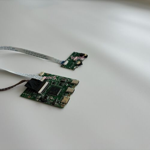 Kit de placa controladora LVDS 2 tipo C mini HDMI para LTN156AT05 1366X768 15,6" LCD - Imagen 2 de 7