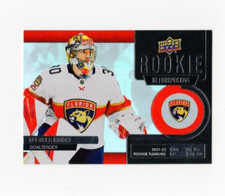 2022-23 Upper Deck Series 1 Spencer Knight #RR-6 Rookie Retrospective Florida