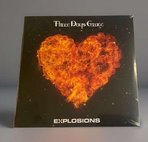 Three Days Grace Explosions Vinyl-LP, neuwertig versiegelt.