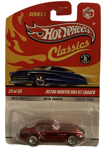 Hot Wheels Aston Martin Db4Gt 43 | eBay