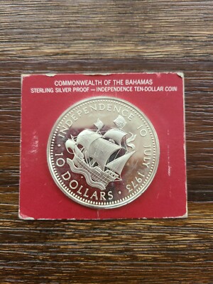1973 | $10 Commonwealth of the Bahamas | Independence July 10