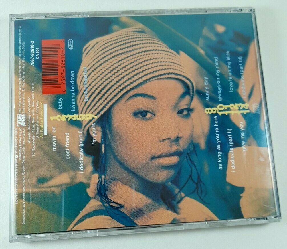 Brandy Brandy CD Album (1994) 75678261022 eBay