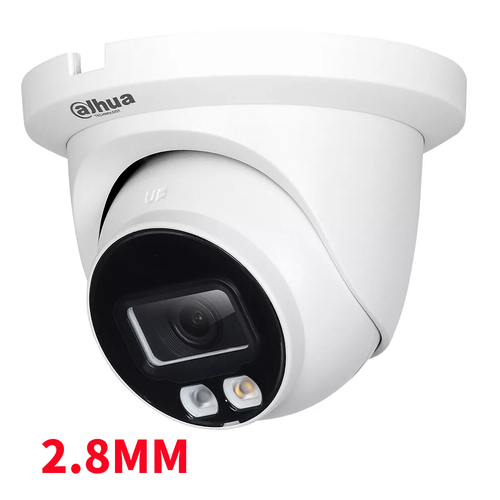 DAHUA IPC-HDW2849TM-S-IL 8MP 4K full color MIC Eyeball WizSense IP Camera - Picture 19 of 20