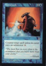 Mana Leak - Stronghold: #36, Magic: The Gathering Lp R209