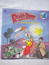 A Different Toon (Who Framed Roger Rabbit) By Golden Books