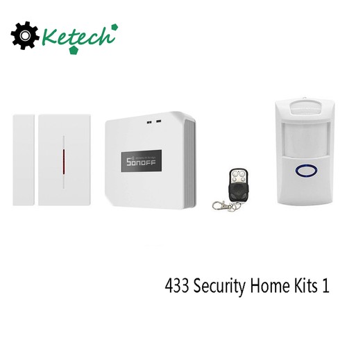 Sonoff RF Bridge 433MHZ Wifi Detector PIR Door&Window Alarm Sensor Smart - Picture 33 of 34