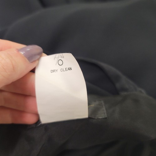 ABS Womens Asymmetric Babydoll Midi Dress Size 12 Cocktail Witchy Fairy Grunge - Picture 8 of 12