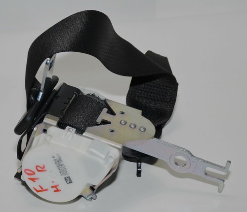 Strap BMW 5ER F10 Upper Belt Seat Belt Rear Left Black 9163237 Original - Picture 6 of 9