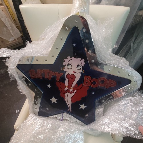 BETTY BOOP TOPPER (rare) - Afbeelding 3 van 3