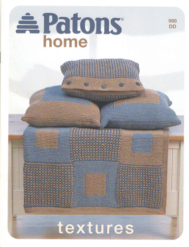 Textures Patons Pattern Book 500968 - Picture 1 of 4