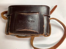 Voigtlander Vito II 35mm Film Camera w/ 50mm f/3.5 and Case Read