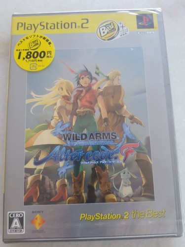 Wild Arms Alter Code F PS2 NTSC-J Brand New - Picture 1 of 10
