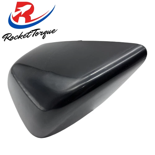 New OEM Left Side Mirror Cover Unpainted For 2016-24 Tesla Model X 1054430-11-D