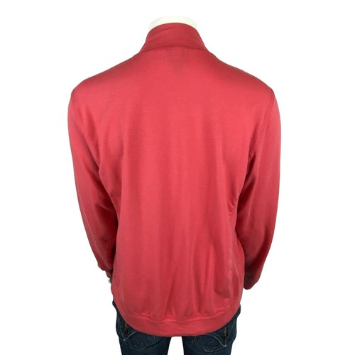 Eileen Fisher Womens Jacket Size Medium Full Zip Long Sleeve Pink Pockets - Picture 2 of 9