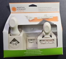 Martha Stewart "Spiders" Punch Around the Page Set NEW**Ships Worldwide 