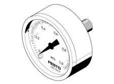 Festo MA-63-1-1 / 4-DE 162844 Pressure Gauge New