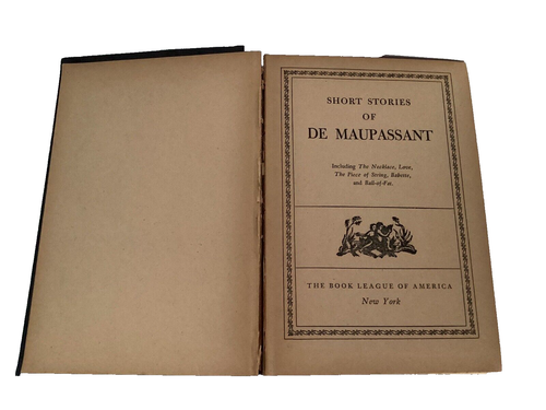 Short Stories of De Maupassant, The Book League Of America - 第 3/10 張圖片