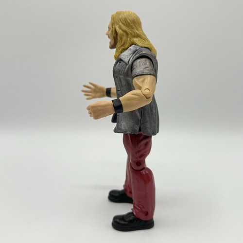 VTG 1999 WWE WWF Chris Jericho Titan Tron Live 7" Action Figure Jakks Pacific - Picture 2 of 4