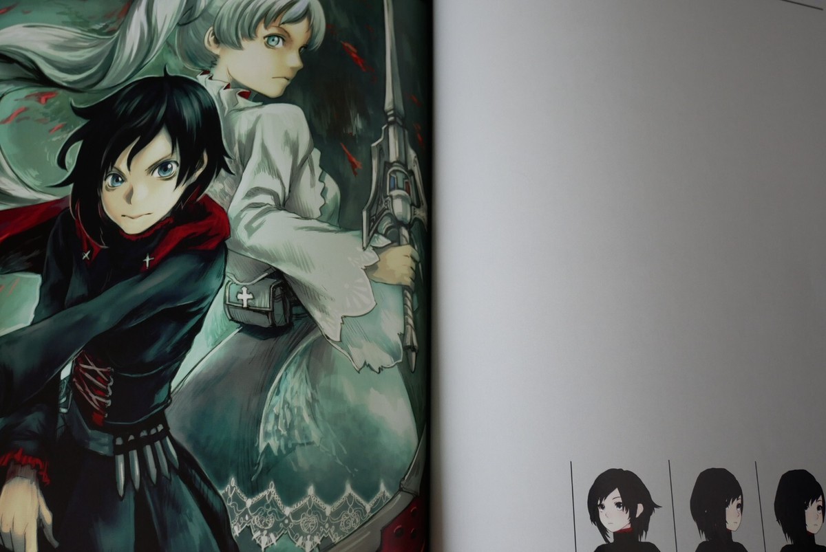 SHOHAN: RWBY Volume 1 Official Japanese Fan Book Revised SHOHAN: RWBY Volume 1 Official Japanese Fan Book Revised
