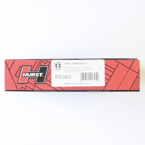 Kit de palos HURST Comp 5380403 para Dodge Challenger 2008-2014 automático nuevo otro - Imagen 2 de 2