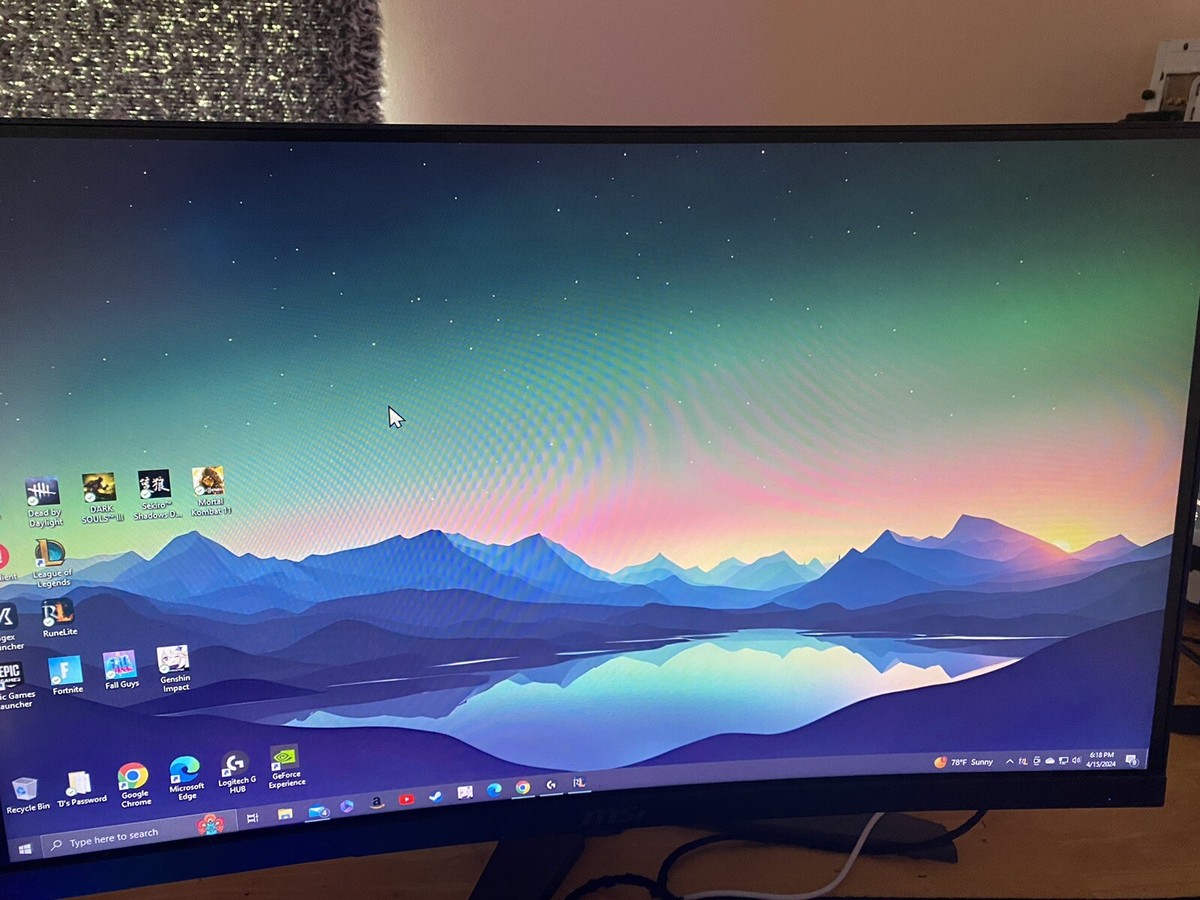 MSI Optix G24C 24 inch Widescreen Curved LED Gaming Monitor MSI Optix G24C 24 inch Widescreen Curved LED Gaming Monitor