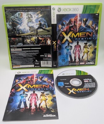 X-Men Destiny - Microsoft Xbox 360