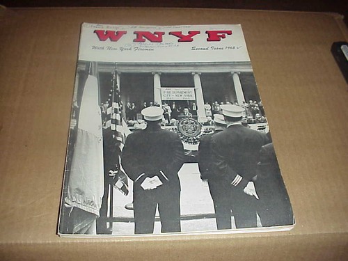 FDNY, WNYF, April 1965 , FDNY's 100th ann. & Apparatus accidents - Picture 1 of 2