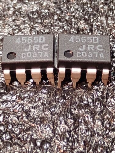 NJM4565D High Gain-Wide-Bandwidth Dual- Low-Noise Op-Amp 4 MHz JRC