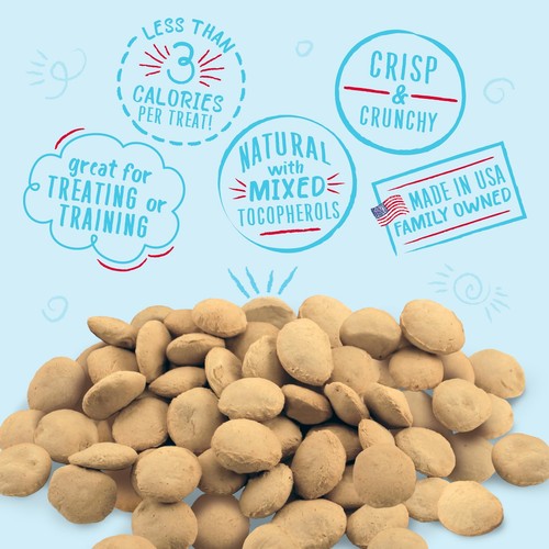 Dog Treats Variety Pack includes Liver, Egg and Cheese, Chicken and Garden Ve... - Picture 7 of 8