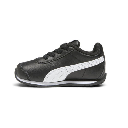 PUMA Turin 3 Lace Up Toddler Boys Black Sneakers Casual Shoes 38443204 - Picture 3 of 6