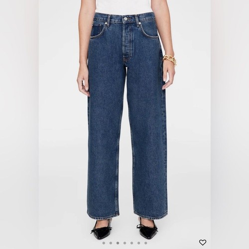 Anine Bing MANON JEAN Current price $280 Blue wash size 31 - Picture 3 of 13