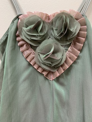 Disfraz de Halloween Revolution Iced Sage Green Dance - Adulto Pequeño - Imagen 4 de 12