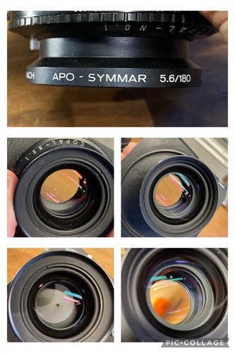 *N Mint++ w Case* Schneider APO Symmar 135 150 180 210mm Super Angulon 90mm Lens - Picture 15 of 24