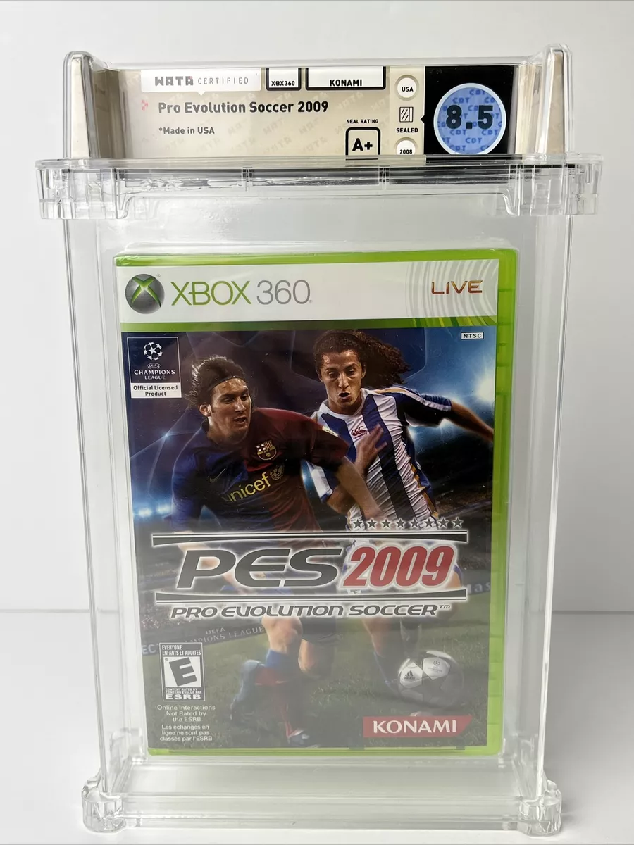 Pro Evolution Soccer 2009 (PES 2009) for Sony Playstation 2/PS2