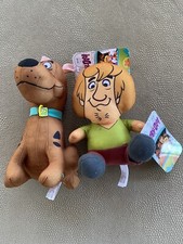 Scooby-Doo 7" Shaggy And Scooby Plush Lot NEW WITH TAGS WARNER BROS.