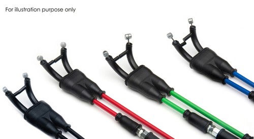 AS3 VENHILL THROTTLE CABLES for KAWASAKI ZX6R 00-02 ZZR 600 05-08 - Picture 5 of 5