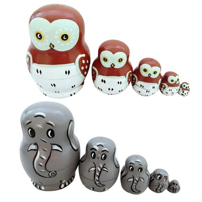 handmade russian dolls