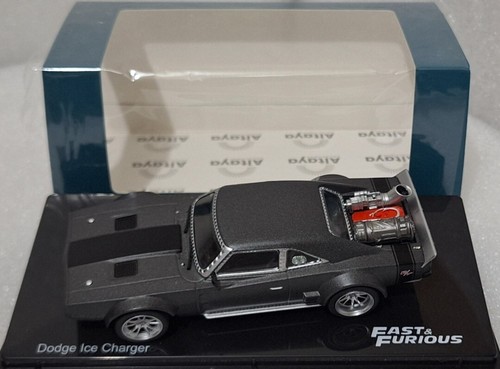 Dodge Ice Chager 1969 Fast & Furious 8 1:43 IXO Altaya EXTREMELY RARE!! - Picture 13 of 16
