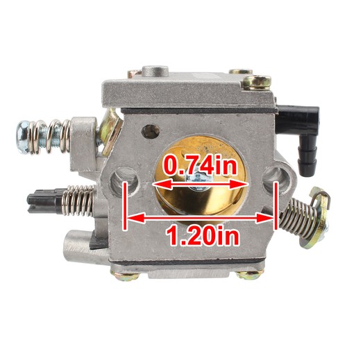 Carburetor Fuel Line Kit For Stihl 038 MS380 MS381 038AV Super Magnum Chainsaw - Picture 5 of 14